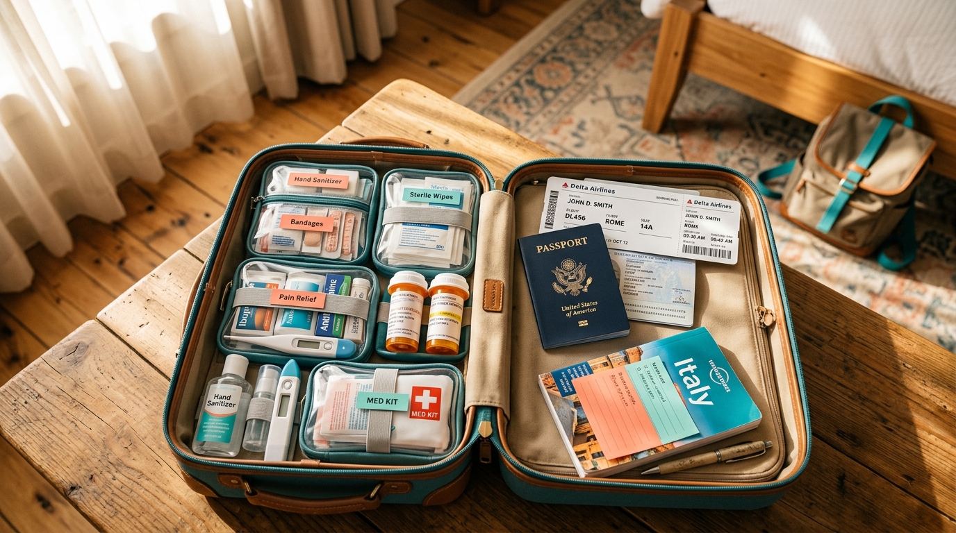 Viajar com Parkinson