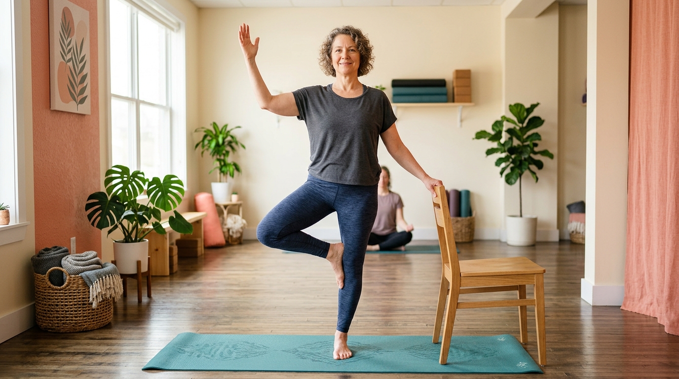 Yoga para Parkinson